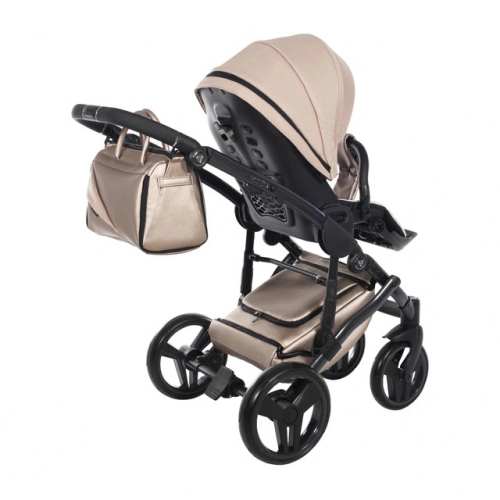 Junama Saphire Col.06 Beige Bērnu rati 3in1
