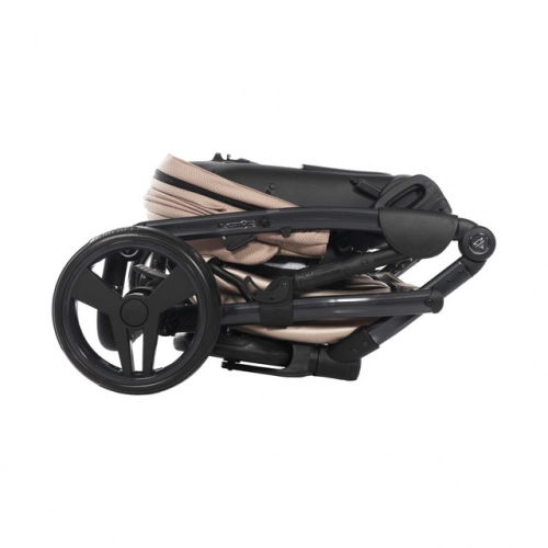 Junama Saphire Col.06 Beige Bērnu rati 3in1