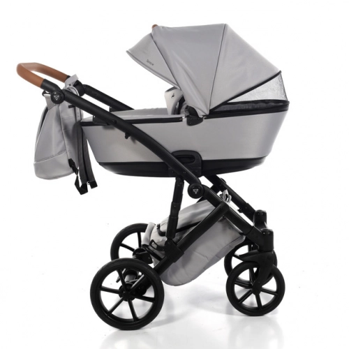 Junama Space 01 Grey Bērnu rati 3in1