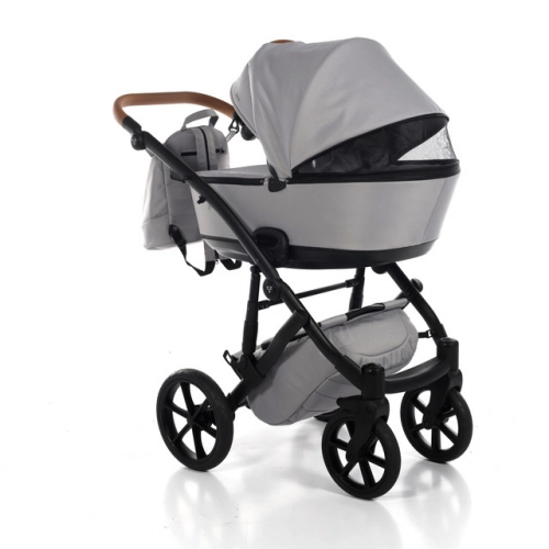 Junama Space 01 Grey Bērnu rati 3in1