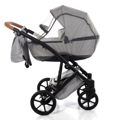 Junama Space 01 Grey Bērnu rati 3in1