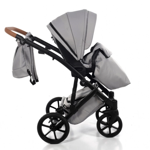 Junama Space 01 Grey Bērnu rati 3in1