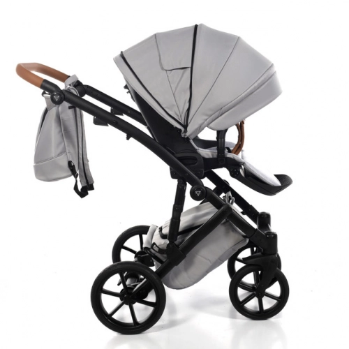 Junama Space 01 Grey Bērnu rati 3in1