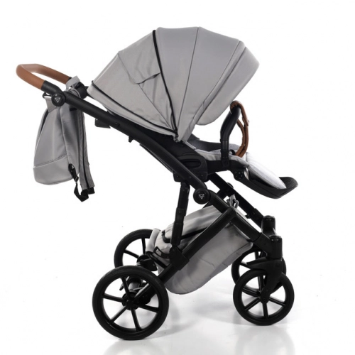 Junama Space 01 Grey Bērnu rati 3in1