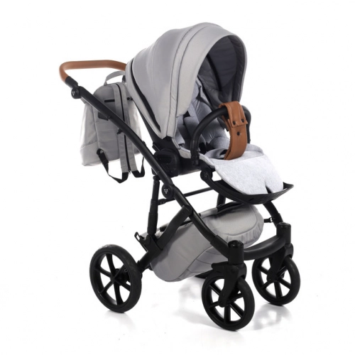 Junama Space 01 Grey Bērnu rati 3in1