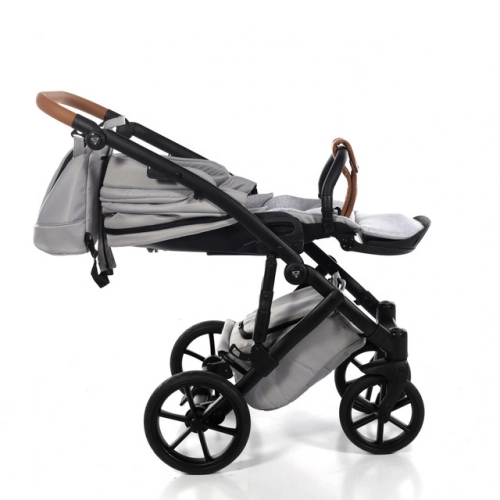 Junama Space 01 Grey Bērnu rati 3in1