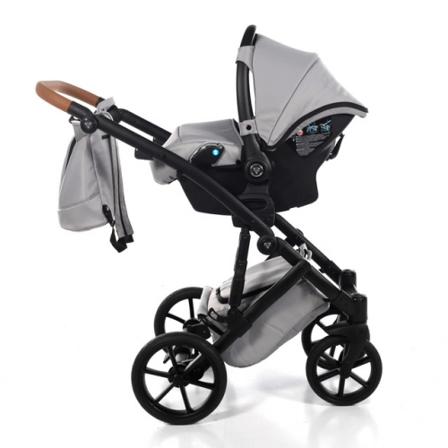 Junama Space 01 Grey Bērnu rati 3in1