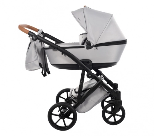 Junama Space 01 Grey Bērnu rati 3in1