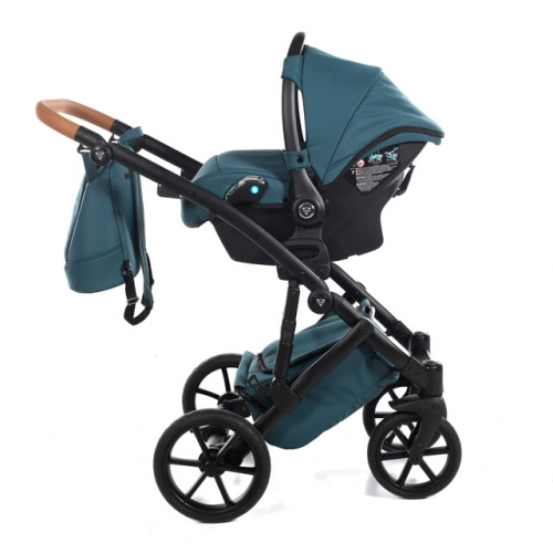 Junama Space 03 Teal Bērnu rati 3in1
