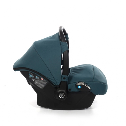Junama Space 03 Teal Bērnu rati 3in1