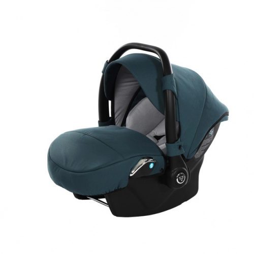 Junama Space 03 Teal Bērnu rati 3in1