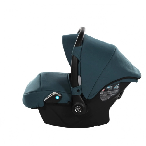 Junama Space 03 Teal Bērnu rati 3in1