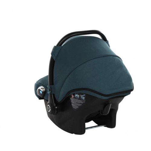 Junama Space 03 Teal Bērnu rati 3in1