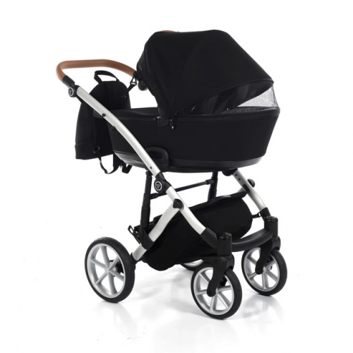 Junama Space 04 Black Bērnu rati 3in1