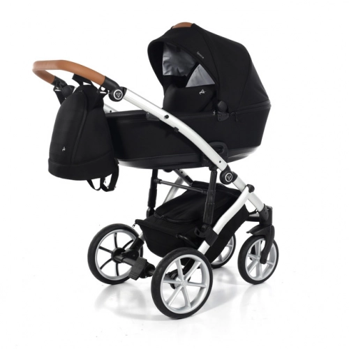 Junama Space 04 Black Bērnu rati 3in1
