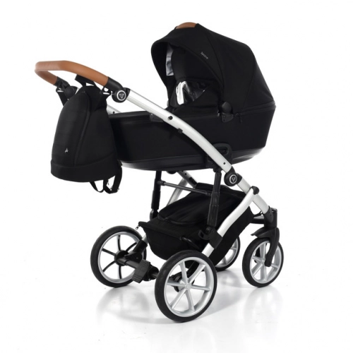 Junama Space 04 Black Bērnu rati 3in1