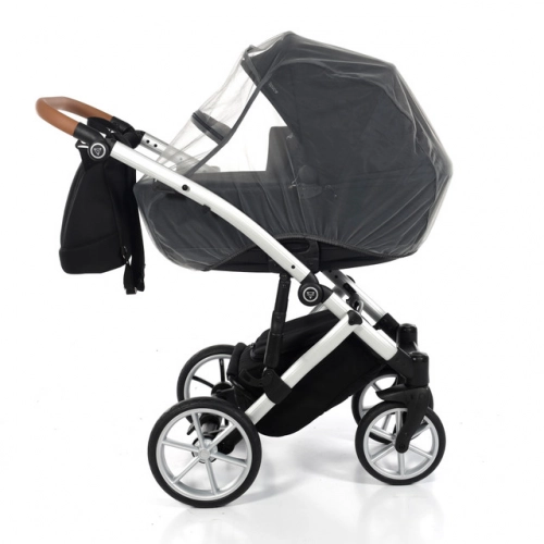 Junama Space 04 Black Bērnu rati 3in1