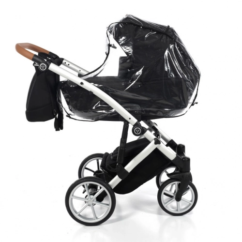 Junama Space 04 Black Bērnu rati 3in1