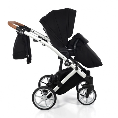 Junama Space 04 Black Bērnu rati 3in1