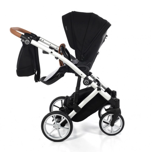 Junama Space 04 Black Bērnu rati 3in1