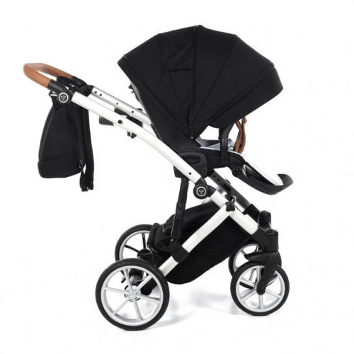 Junama Space 04 Black Bērnu rati 3in1