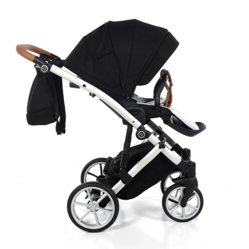 Junama Space 04 Black Bērnu rati 3in1