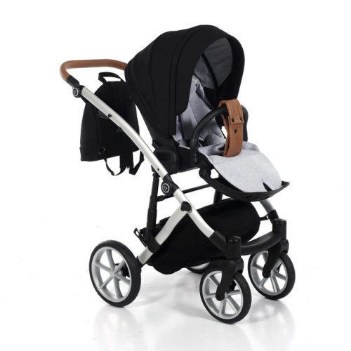 Junama Space 04 Black Bērnu rati 3in1