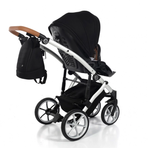 Junama Space 04 Black Bērnu rati 3in1