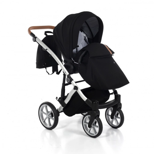 Junama Space 04 Black Bērnu rati 3in1