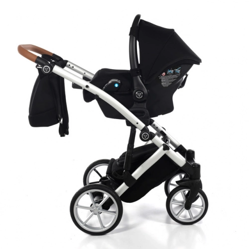 Junama Space 04 Black Bērnu rati 3in1