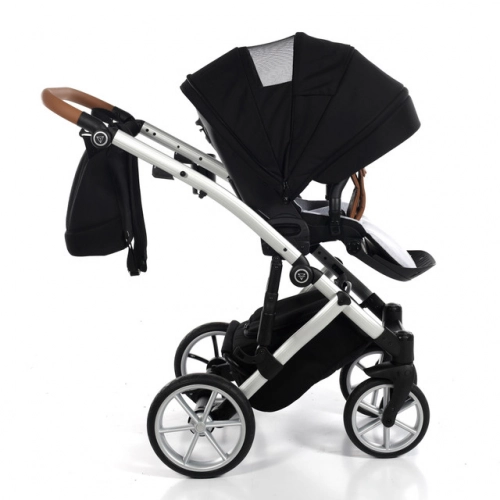 Junama Space 04 Black Bērnu rati 3in1