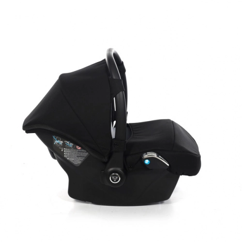 Junama Space 04 Black Bērnu rati 3in1