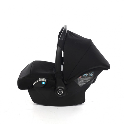 Junama Space 04 Black Bērnu rati 3in1