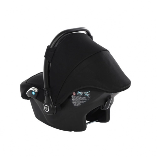 Junama Space 04 Black Bērnu rati 3in1