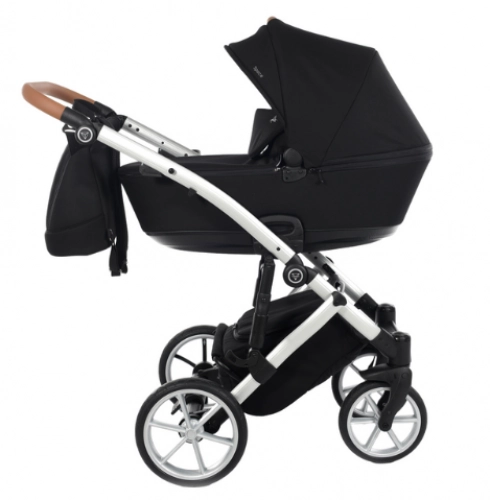 Junama Space 04 Black Bērnu rati 3in1