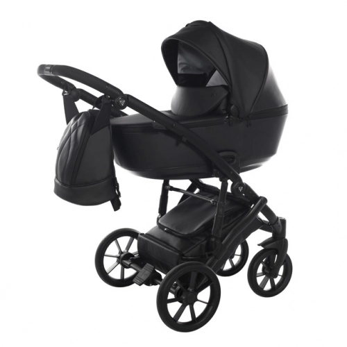 Junama Space Eco 03 Black Детская коляска 3in1
