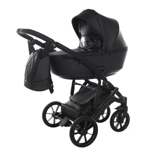 Junama Space Eco 03 Black Детская коляска 3in1