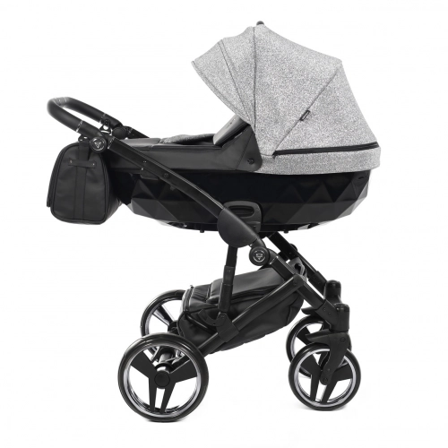 Junama Superstar 01 Silver Детская коляска 3in1
