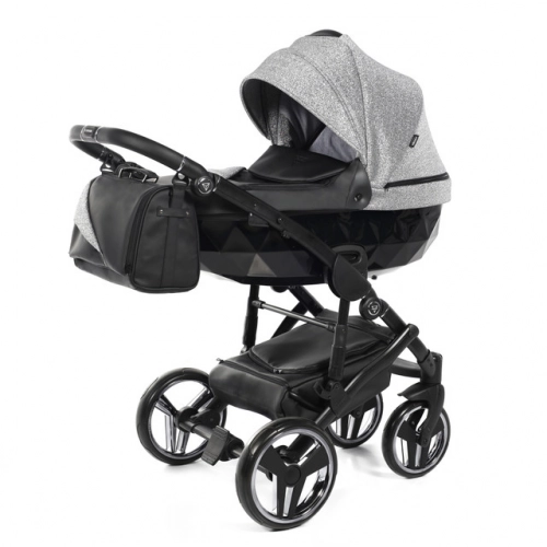 Junama Superstar 01 Silver Детская коляска 3in1