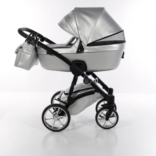 Junama Termo Line Eco 01 Silver Bērnu rati 3in1