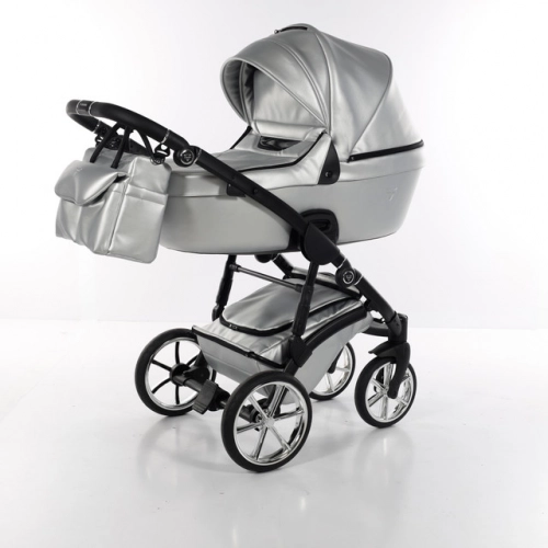 Junama Termo Line Eco 01 Silver Bērnu rati 3in1