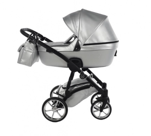 Junama Termo Line Eco 01 Silver Bērnu rati 3in1