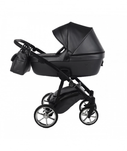 Junama Termo Line Eco 02 Black Детская коляска 3in1