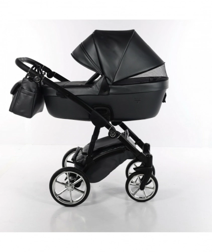 Junama Termo Line Eco 02 Black Детская коляска 3in1