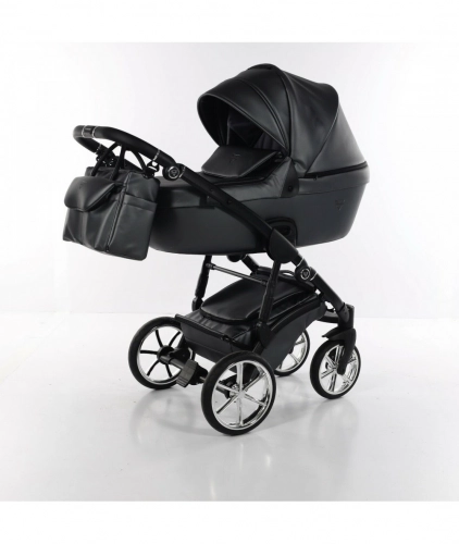 Junama Termo Line Eco 02 Black Детская коляска 3in1