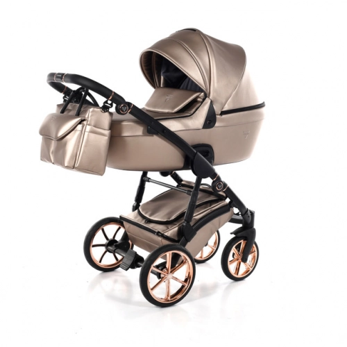 Junama Termo Line Eco 03 Beige Детская коляска 3in1