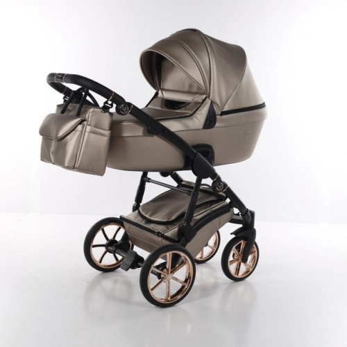 Junama Termo Line Eco 03 Beige Детская коляска 3in1