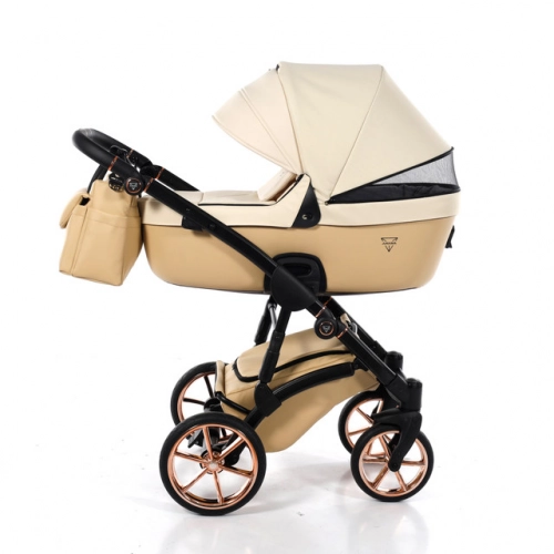 Junama Termo Line Mix 02 Beige Bērnu rati 3in1