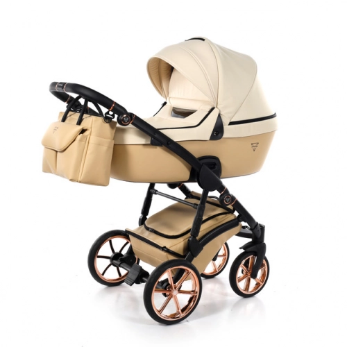 Junama Termo Line Mix 02 Beige Bērnu rati 3in1