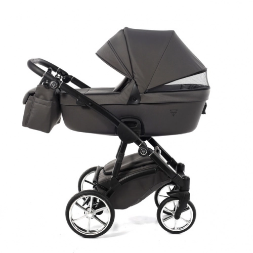 Junama Termo Line Tex 02 Graphite Bērnu rati 3in1